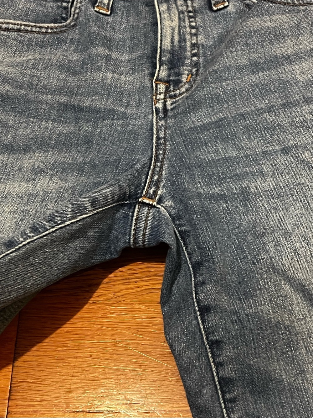 Madewell Cali Demi-Boot Straight-Leg Crop Jeans with Raw Hem Women’s 26P - Picture 4 of 14